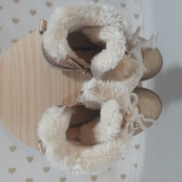 🎉S-HP🎉 Cat & Jack Toddler Boots - Picture 5 of 6